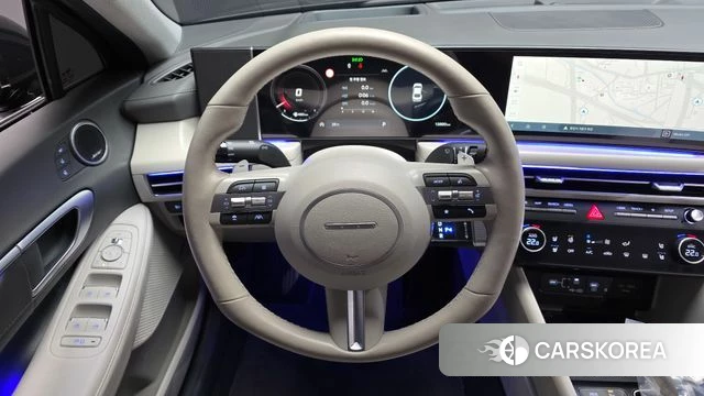 Hyundai Sonata D Edge (DN8) 2025 Черный из Кореи, фото 5