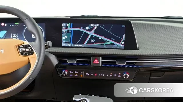 Kia EV6 2023 Серый из Кореи, фото 5