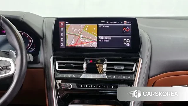 BMW 8 Series (G15) 2022 Черный из Кореи, фото 5