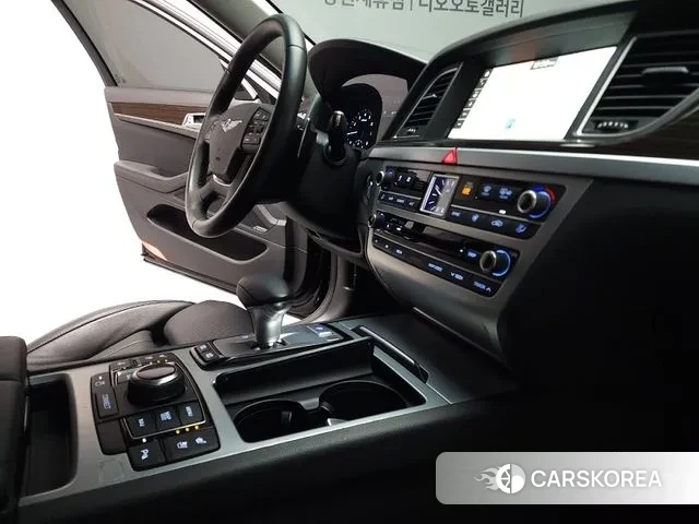 Genesis G80 2018 Черный из Кореи, фото 5