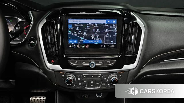 Chevrolet (GM Daewoo) Traverse 2023 Белый из Кореи, фото 5