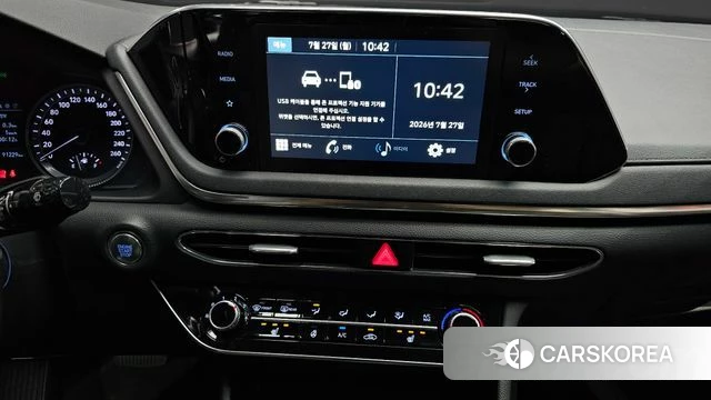 Hyundai Sonata (DN8) 2021 Белый из Кореи, фото 5
