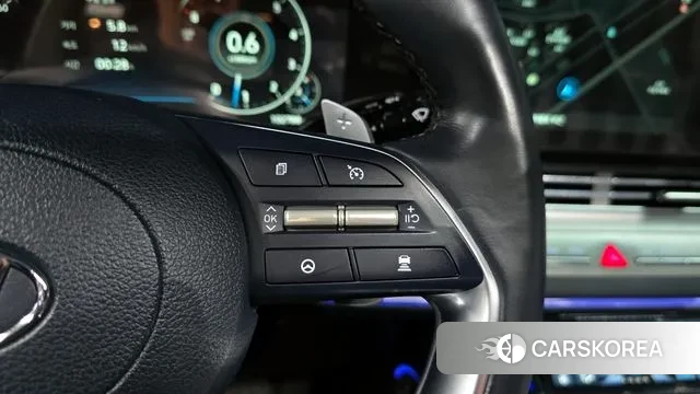 Hyundai The New Grandeur IG 2020 Белый из Кореи, фото 5