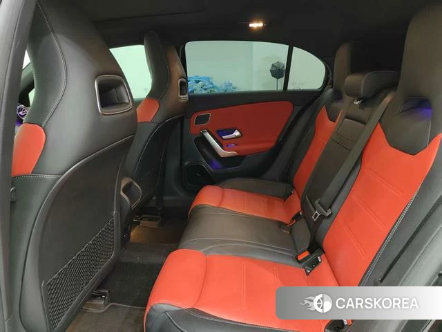 Mercedes-Benz Class A AMG (imported) 2021 Черный из Китая, фото 5