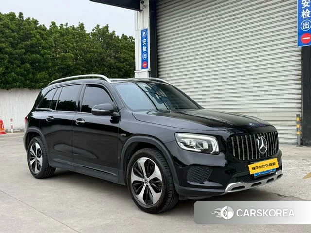 Mercedes-Benz GLB 2021 Черный из Китая, фото 5
