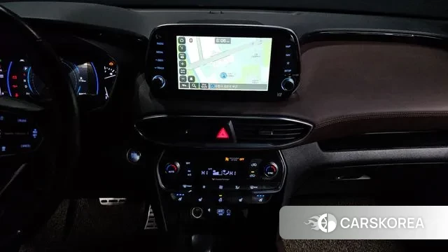 Hyundai Santa Fe TM 2018 Черный из Кореи, фото 5