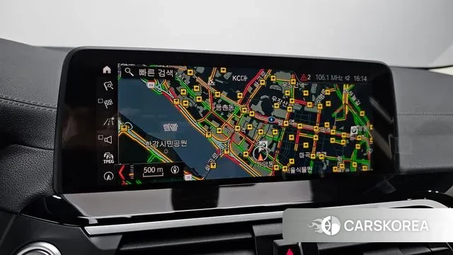 BMW X4 (F26) 2018 Черный из Кореи, фото 5