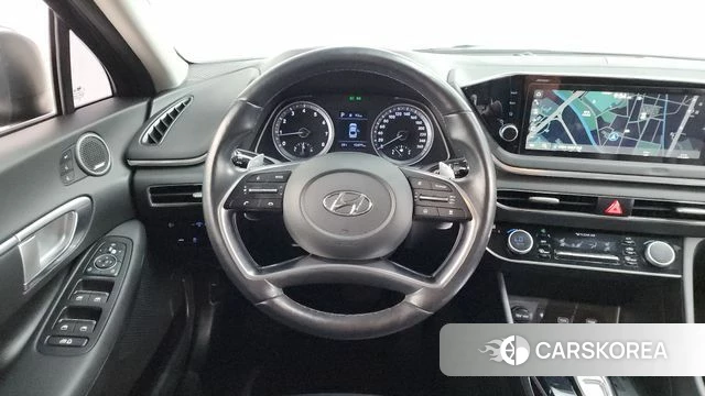 Hyundai Sonata (DN8) 2019 Серый из Кореи, фото 5