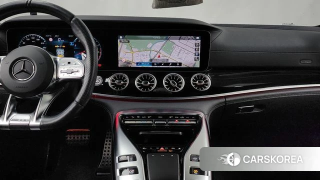 Mercedes-Benz AMG GT 2021 Черный из Кореи, фото 5