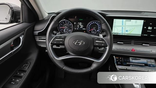Hyundai The New Grandeur IG 2021 Серый из Кореи, фото 5