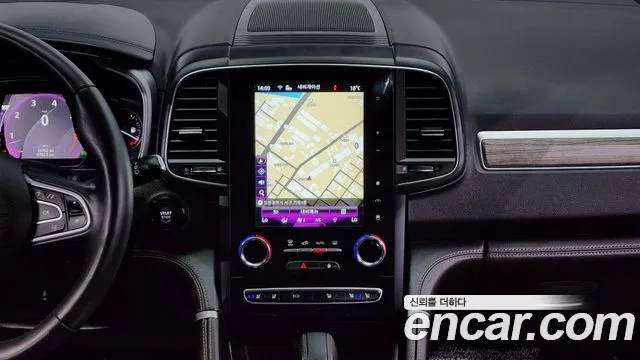 Renault Korea (Samsung) The New QM6 id 2700764 из Кореи 5