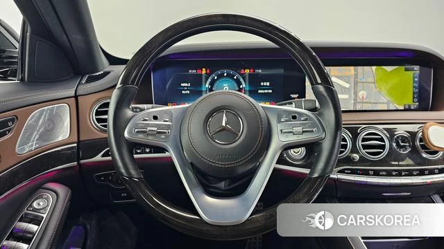 Mercedes-Benz S-Class W222 2019 Черный из Кореи, фото 5