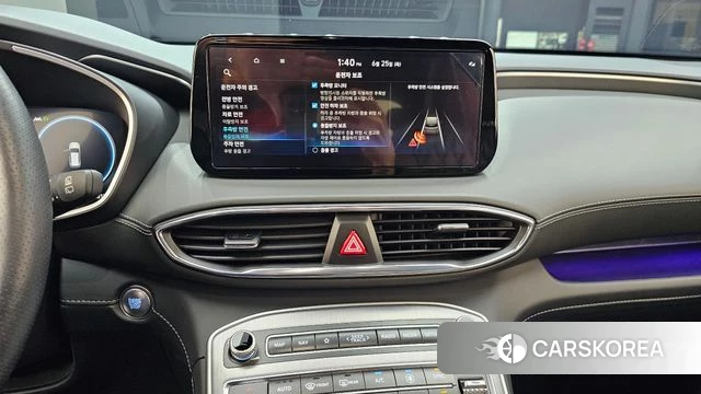 Hyundai The New Santa Fe 2022 Серый из Кореи, фото 5