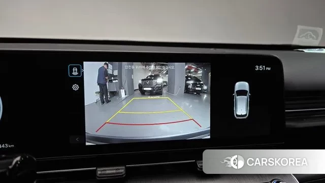 Hyundai Kona Hybrid (SX2) 2023 Серебристо-серый из Кореи, фото 5