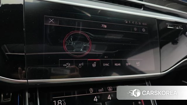 Audi S8 (D5) 2020 Черный из Кореи, фото 5