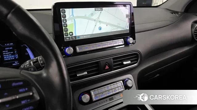 Hyundai Kona Electric 2021 Белый из Кореи, фото 5