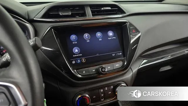 Chevrolet (GM Daewoo) Trailblazer 2021 Серый из Кореи, фото 5