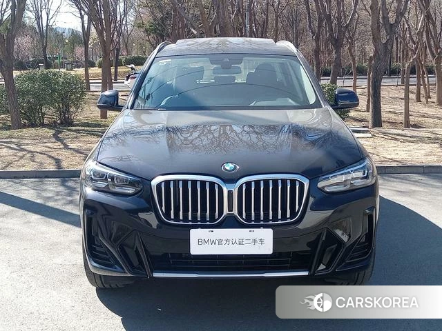 BMW X3 2024 Черный из Китая, фото 5