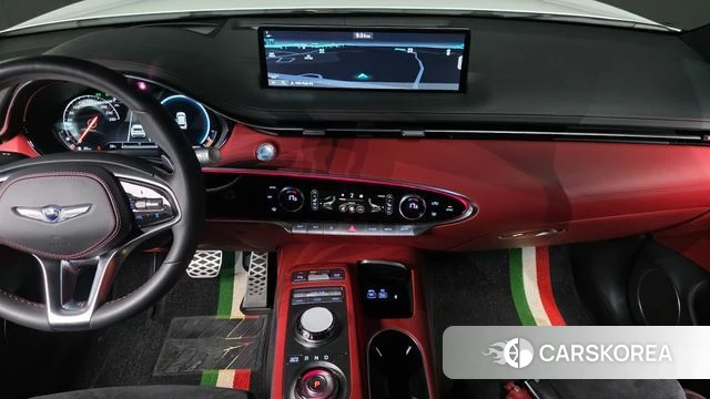 Genesis GV70 2021 Белый из Кореи, фото 5