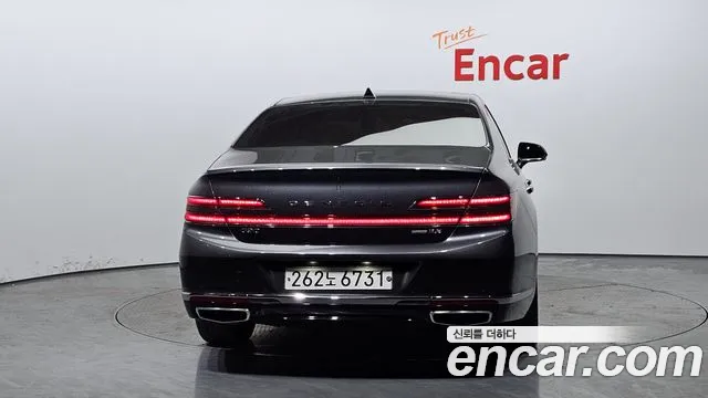 Genesis G90 id 2636993 из Кореи 5