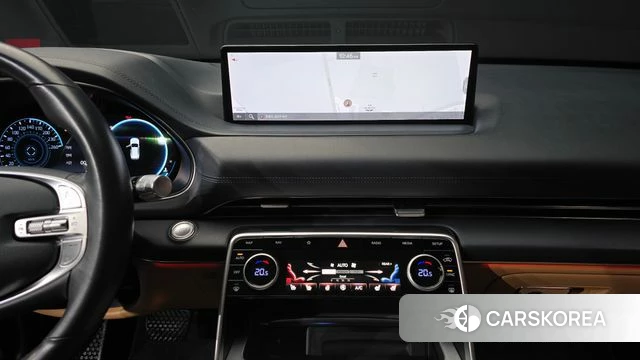 Genesis GV80 2020 Черный из Кореи, фото 5