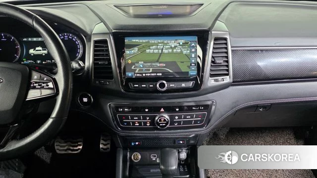 Ssangyong The New Rexton Sports Cannes 2021 Белый из Кореи, фото 5