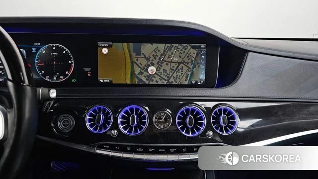 Mercedes-Benz S-Class W222 2018 Белый из Кореи, фото 5