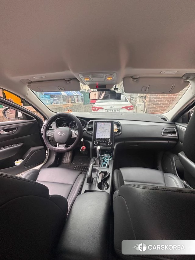 Renault Korea (Samsung) SM6 2019 Белый из Кореи, фото 5