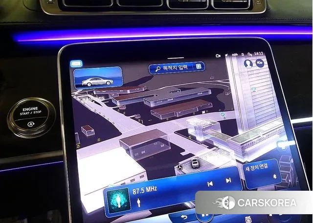 Mercedes-Benz S-Class W223 2021 Черный из Кореи, фото 5