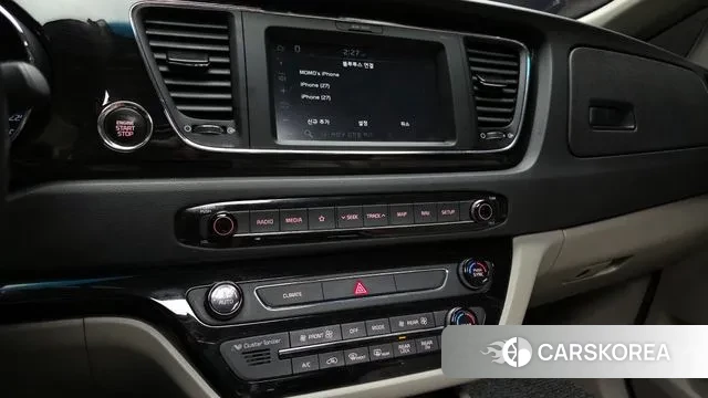Kia The New Carnival 2018 Серый из Кореи, фото 5