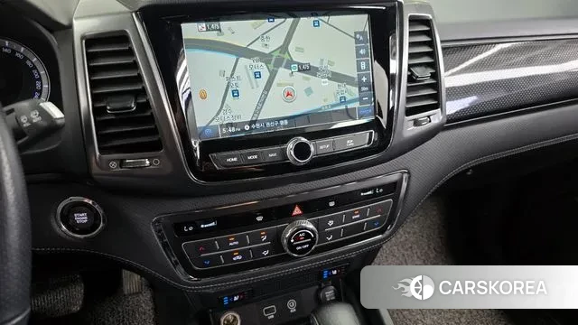 Ssangyong The New Rexton Sport 2021 Серый из Кореи, фото 5