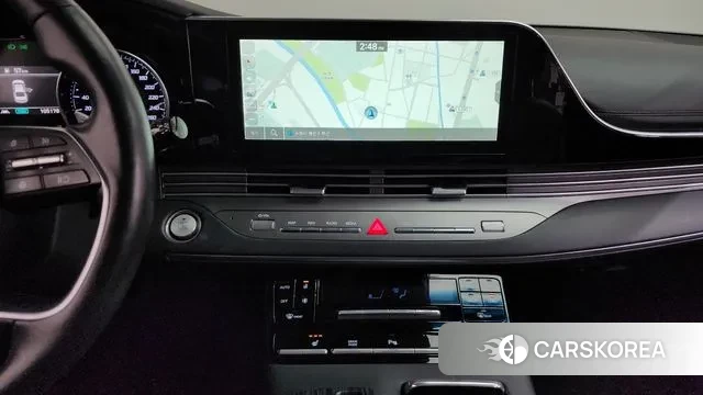 Hyundai The New Grandeur IG 2021 Черный из Кореи, фото 5