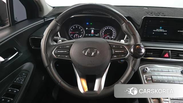 Hyundai The New Santa Fe 2021 Черный из Кореи, фото 5