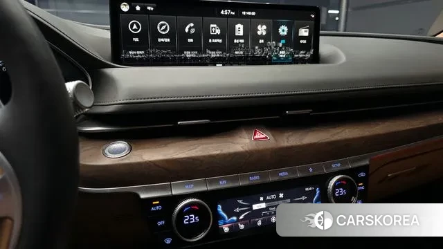 Genesis G80 (RG3) 2023 Серый из Кореи, фото 5