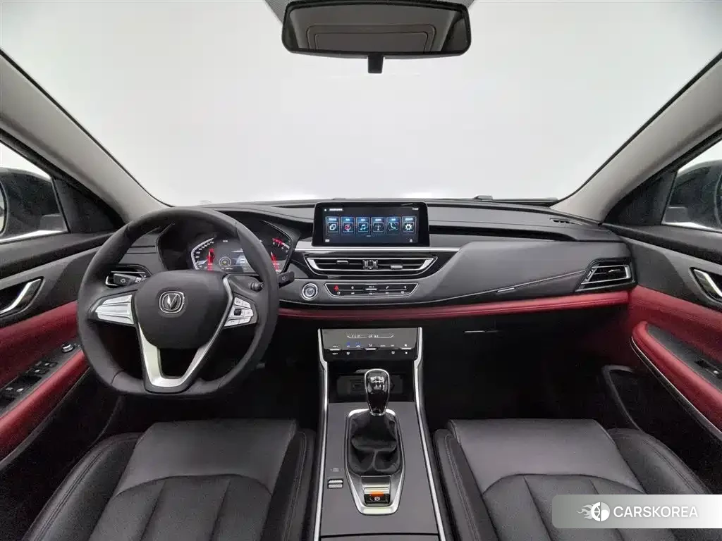 Chang'an Changan CS75 2023 Silver/gray из Китая, фото 5