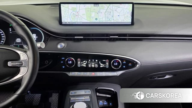 Genesis GV70 2021 Белый из Кореи, фото 5