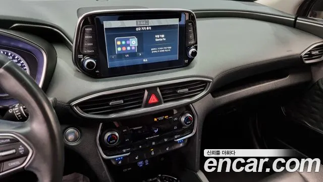 Hyundai Santa Fe TM 2019 Серый из Кореи, фото 5