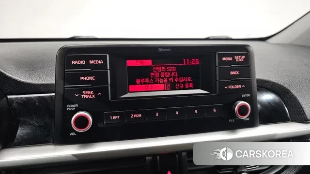 Kia All New Morning (JA) 2019 Черный из Кореи, фото 5