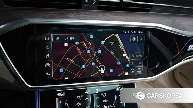 Audi A7 (4K) 2022 Белый из Кореи, фото 5