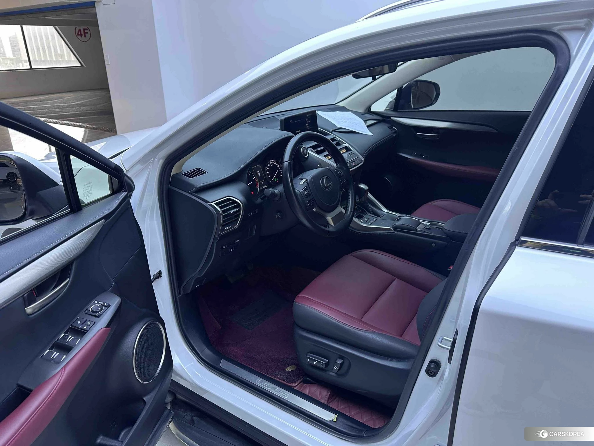 Lexus NX 2019 Белый из Китая, фото 5