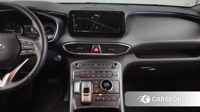 Hyundai The New Santa Fe 2021 Черный из Кореи, фото 5