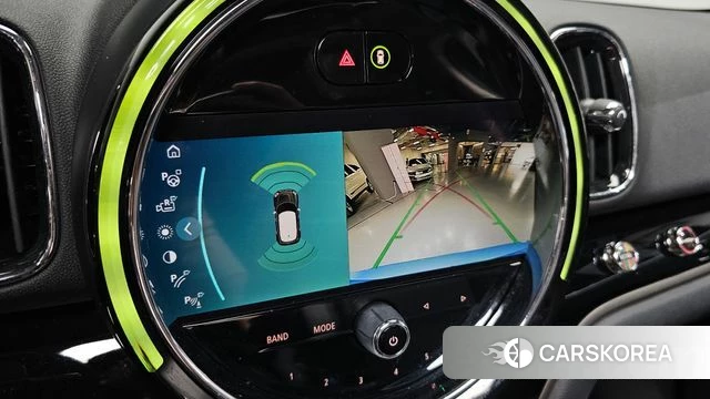 Mini Cooper Countryman 2023 Синий из Кореи, фото 5