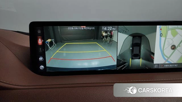 Genesis G80 (RG3) 2021 Синий из Кореи, фото 5