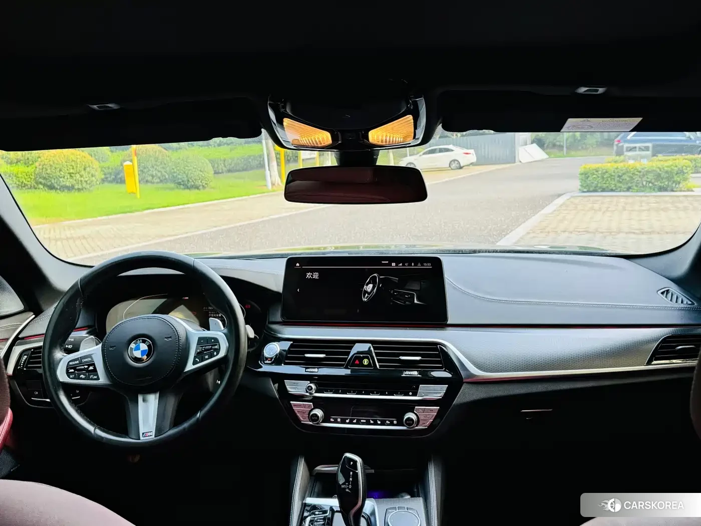 BMW 5 series 2021 Черный из Китая, фото 5