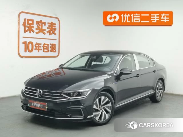 Volkswagen Magotan PHEV 2022 Черный из Китая, фото 5