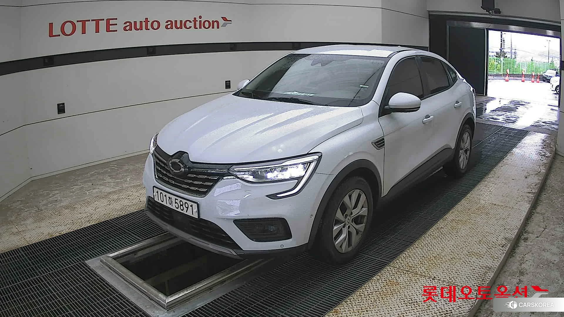 Renault Korea (Samsung) XM3 2020 Белый из Кореи, фото 5