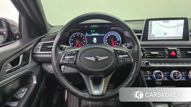 Genesis G70 2019 Черный из Кореи, фото 5