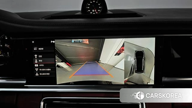 Porsche Panamera (971) 2018 Черный из Кореи, фото 5