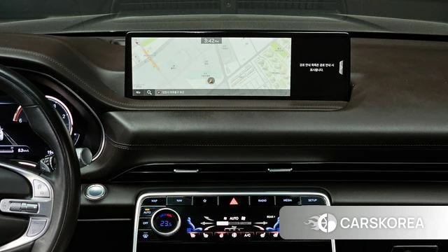 Genesis GV80 2020 Синий из Кореи, фото 5