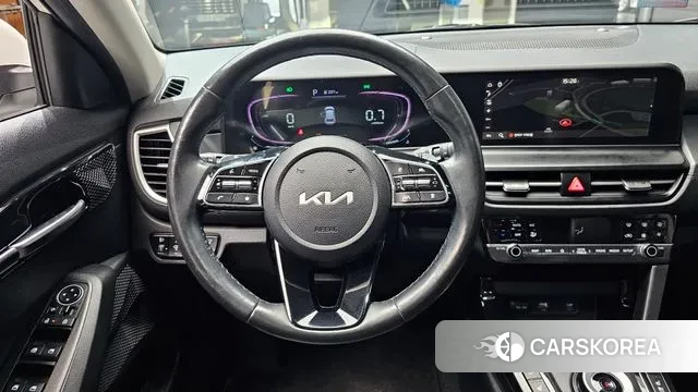 Kia The New Seltos 2022 Белый из Кореи, фото 5